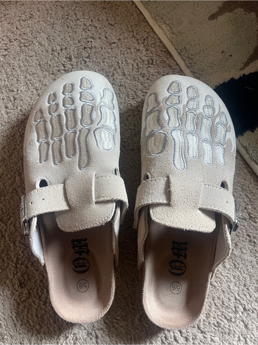 Octavious Marks Fishbone Clogs - Picture 3 of 4